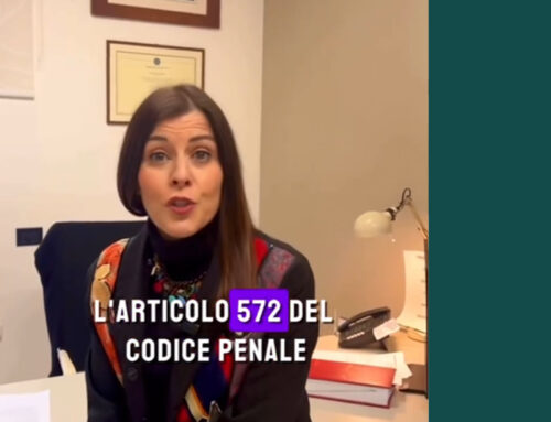 Comportamenti violenti o opprimenti nei confronti di familiari o conviventi